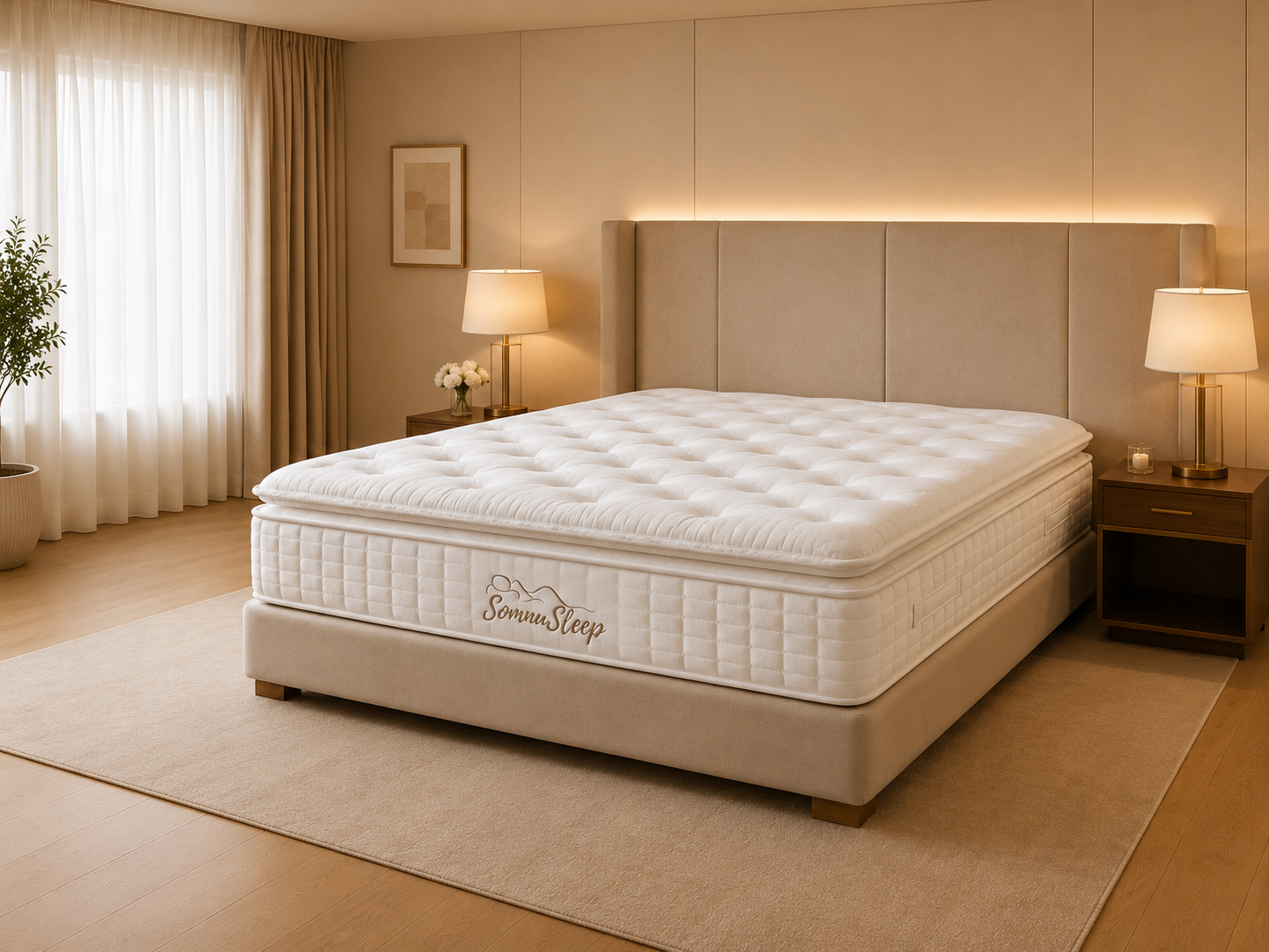 Custom pocket spring and foam mattresses for wholesale buyers