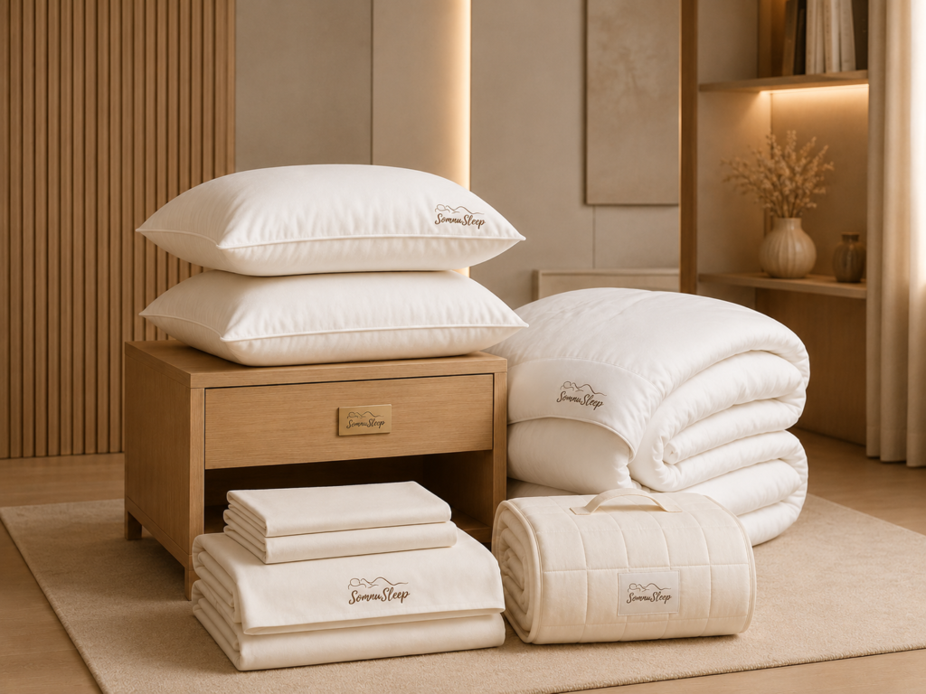 Bedroom furniture and bedding solutions for hospitality projects