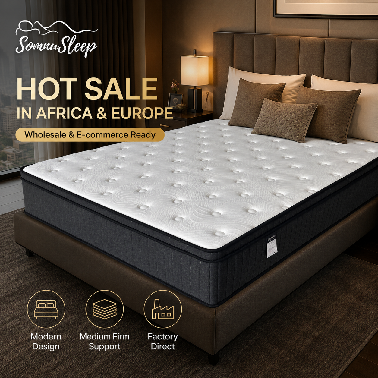 Hot sale in africa and europe