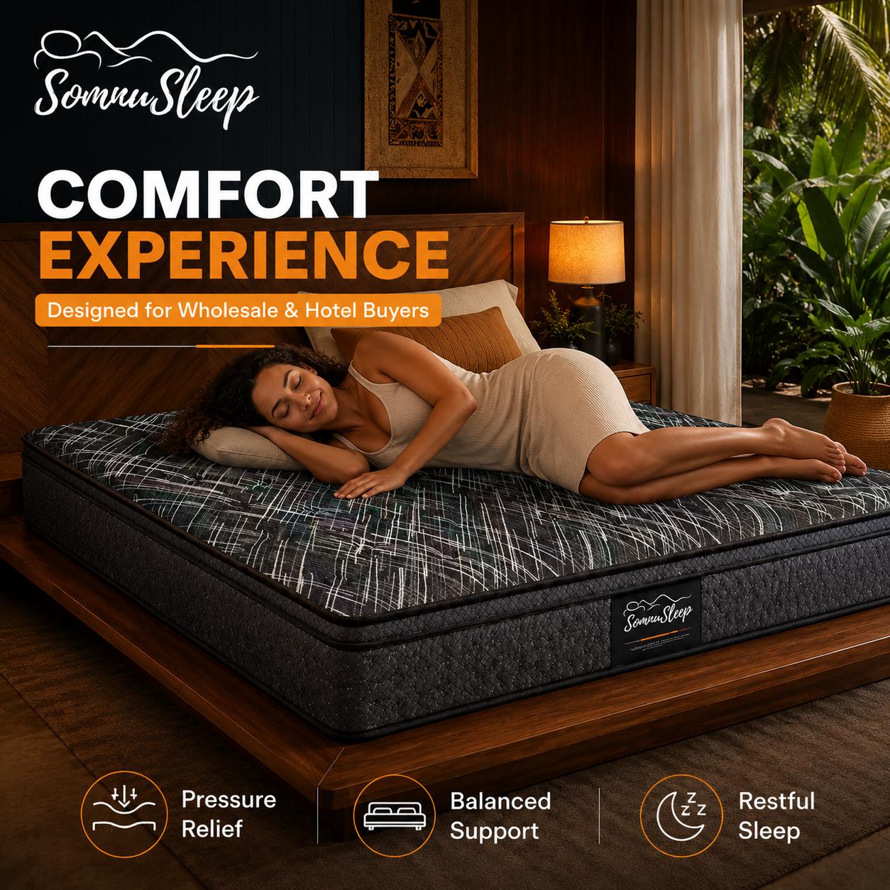 Comfort Experience Mattress for Retail Buyer