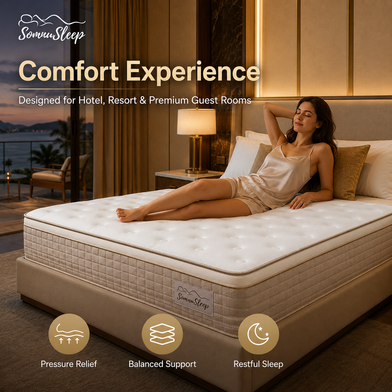 Comfort Mattress for Retail Buyers