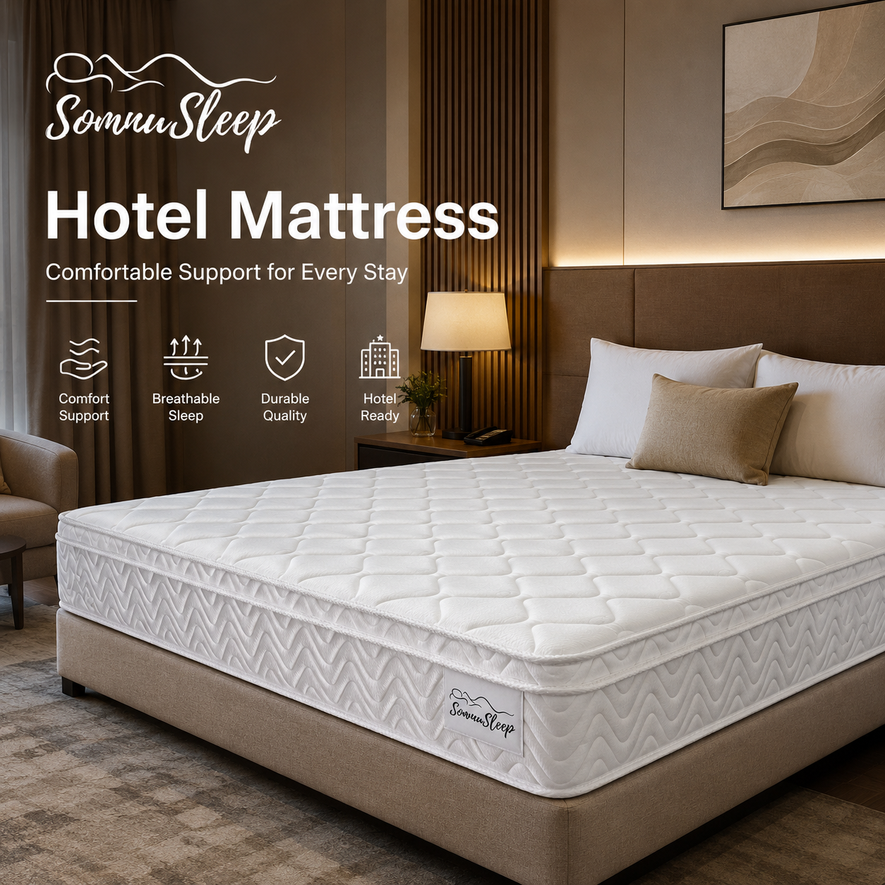 Hotel Mattress for Hospitality Projects