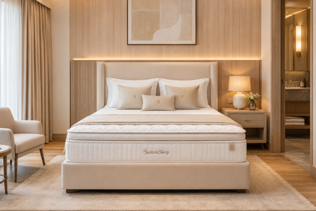 Hotel bedroom furniture project supply