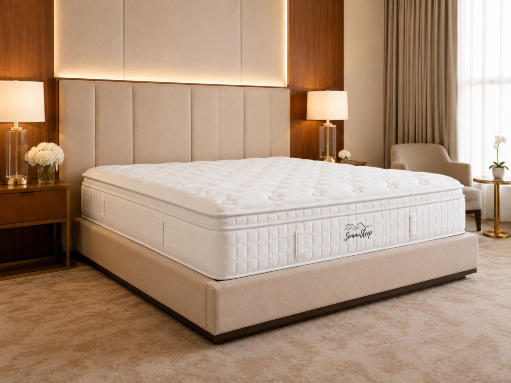 Pocket spring hybrid and foam mattresses for wholesale buyers