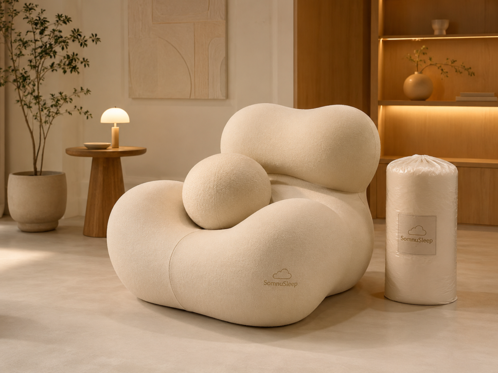 Vacuum compressed foam sofas for retailers and project buyers