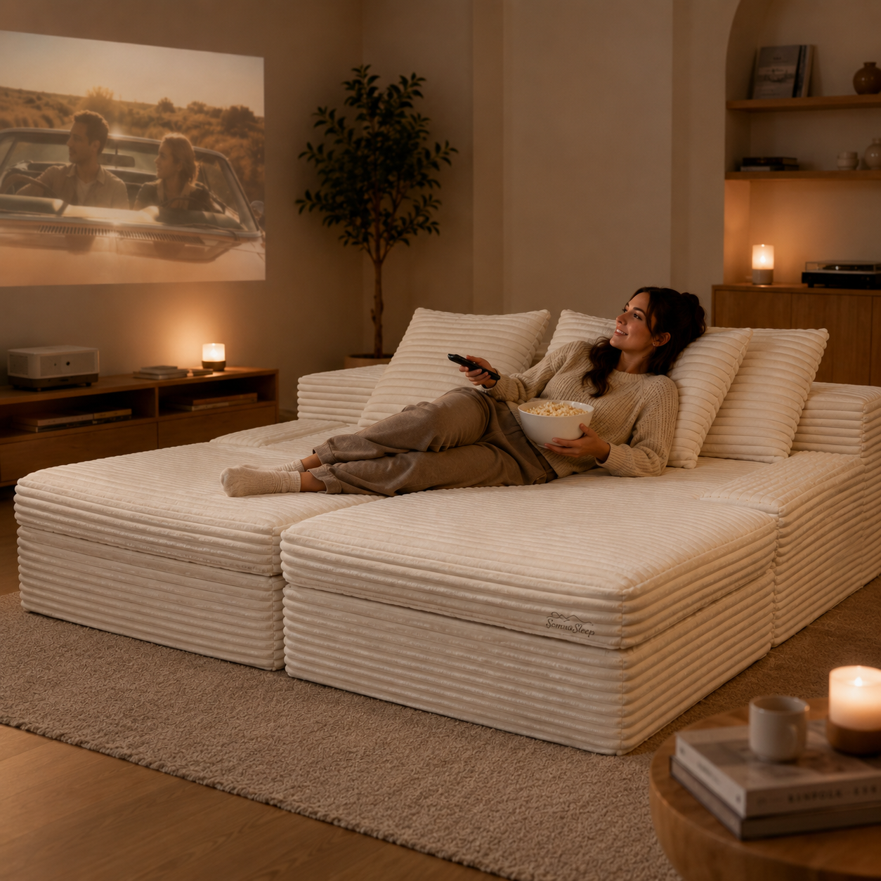 BEST SELLER 2-SEATER SOFA BED