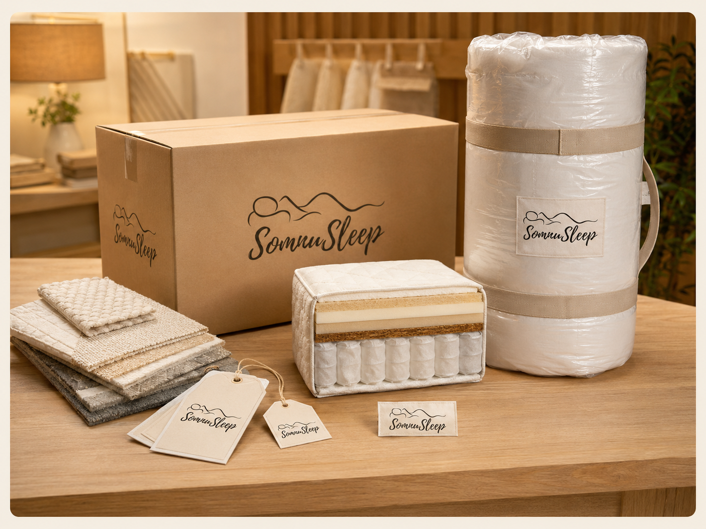 OEM ODM and private label mattress customization with materials branding and packaging