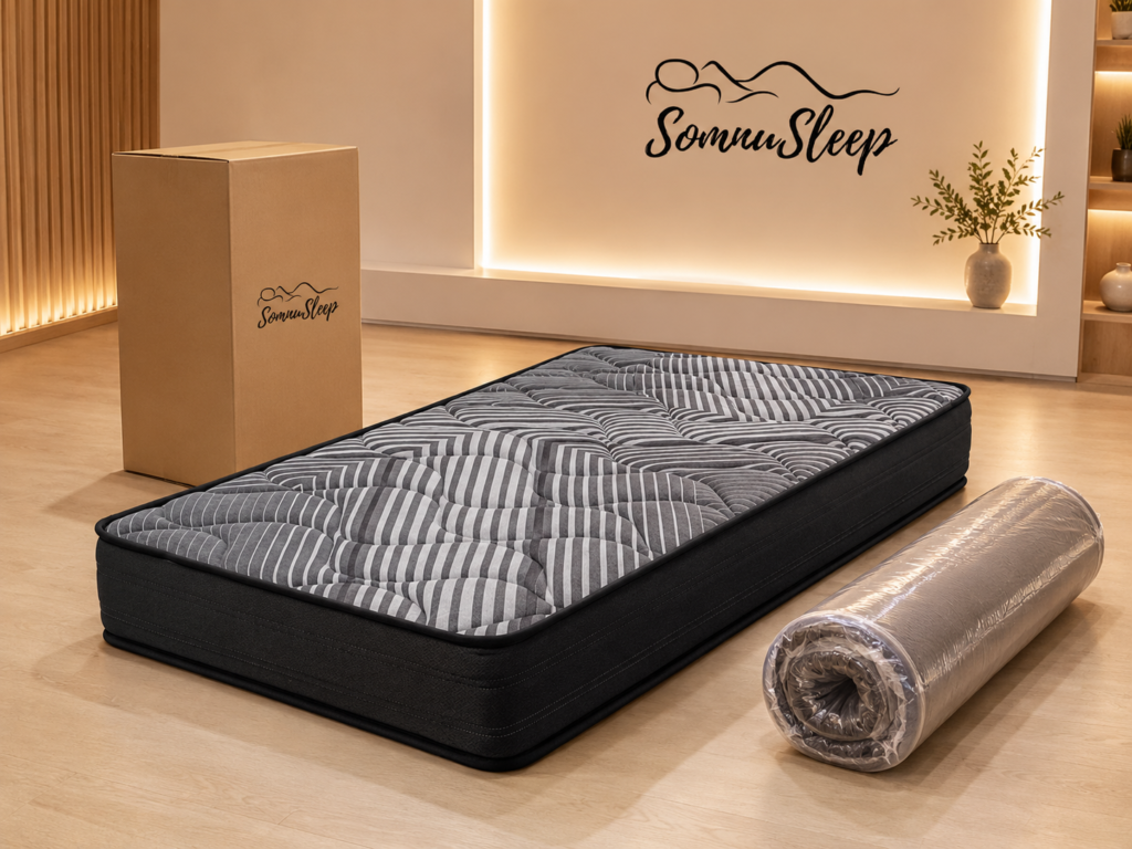 25cm cooling memory foam hybrid mattress