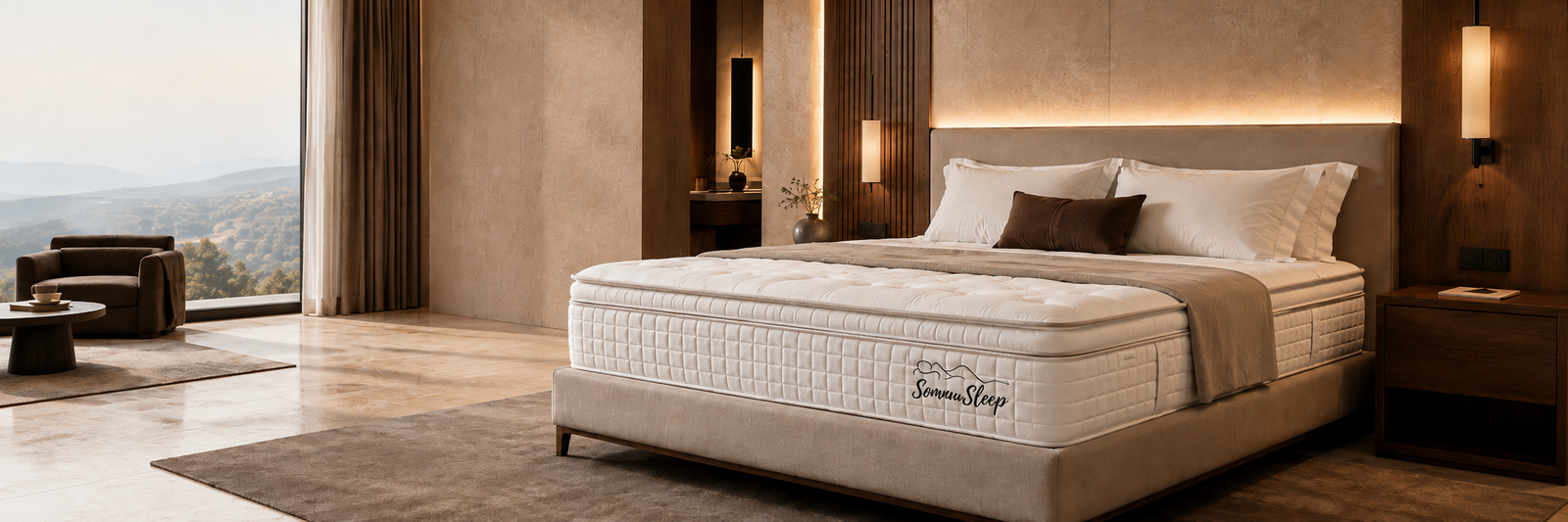 Hotel mattress supplier for hotels and hospitality projects