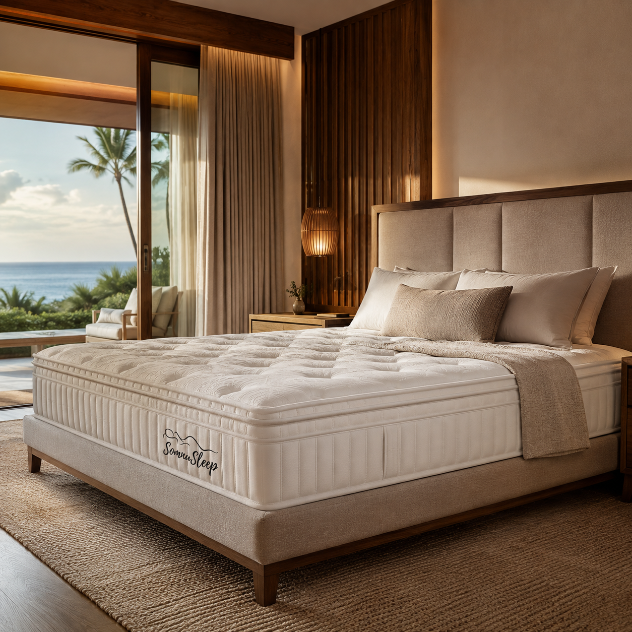 Hotel mattress for villas and boutique hotel projects