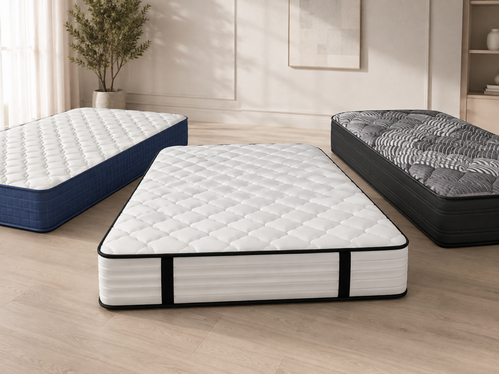 Tight top pocket spring mattress collection